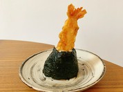 えび天むす