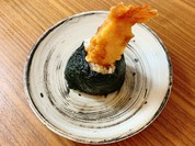 えび天むす