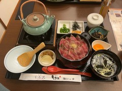 福島信夫山迎賓館　和食くろ沢　牛若丸