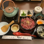 福島信夫山迎賓館　和食くろ沢　牛若丸