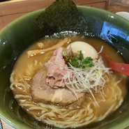 焼きあご塩ラーメン！