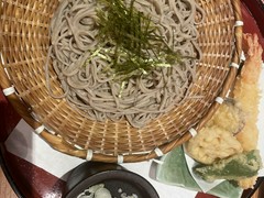 天ぷらそば