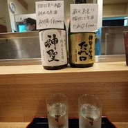 お料理によく合う伏見の銘酒