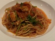 小海老のアラビアータ