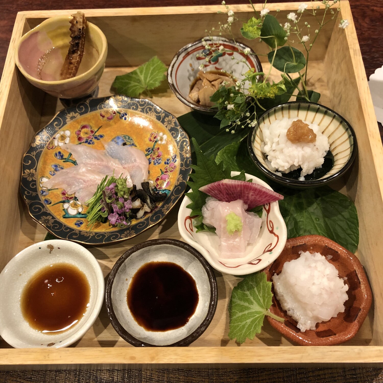 あなご と 日本酒 なかむら