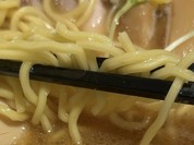 もちもちの中細麺！