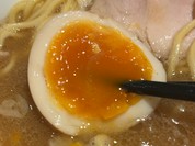 いい感じの黄身の味玉！
