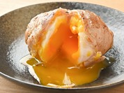 卵の豚バラ巻き