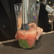 フレッシュフルールのカクテル