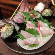 お刺身盛り合わせ