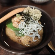 焼きおにぎり茶漬け