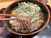 ニラ天玉そば