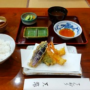 天ぷら定食