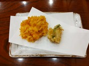 かき揚げ（天ぷら定食）