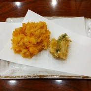 かき揚げ（天ぷら定食）