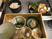 鶏モモ焼き定食