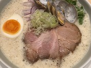 鶏白湯ラーメン ムツキ