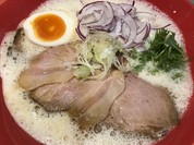 鶏白湯ラーメン ムツキ