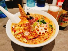 スパイスラーメン 点と線.狸小路店