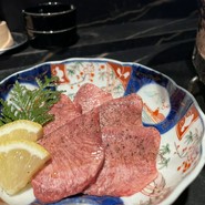 特上牛タン