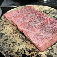 特上カルビ