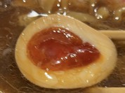 とろ〜り黄身の味玉！