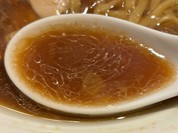 生姜のパンチの効いた醤油スープ！