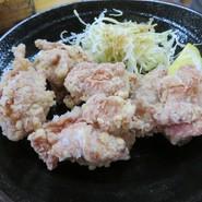 塩唐揚げ