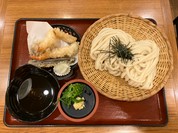 天ざるうどん（大盛）