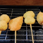 串揚げ ごっつあん