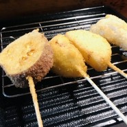 串揚げ ごっつあん