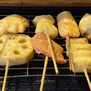 串揚げ ごっつあん