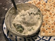 パクチークリームチーズ