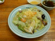 あんかけ焼きそば