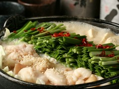 もつ鍋白味噌味