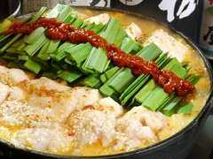 もつ鍋俺流辛味噌味