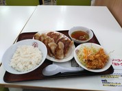 餃子定食