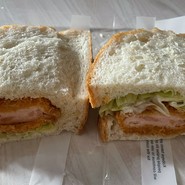 海老かつサンド