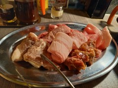 豚ホルモン　我那覇焼肉店