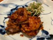 村越シャモロックの炒鶏　1600円