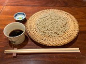 ざるそば　900円