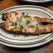 なすのミートチーズ焼き