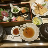 冬のお手軽膳