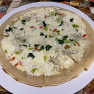 しらす柚子胡椒ピザ