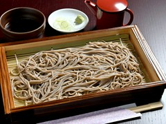 板蕎麦　細麺