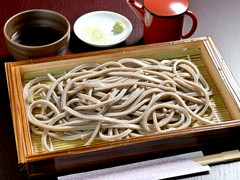 板蕎麦　太麺