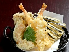 天ぷら盛り合わせ