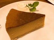 キャラメルチーズケーキ