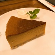 キャラメルチーズケーキ