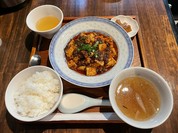 麻婆豆腐セット（ランチ）